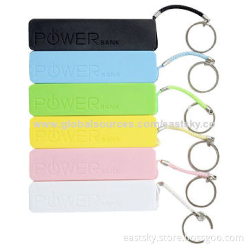 Elegant Perfume External Charger with Perfume Fragrance and Keyring